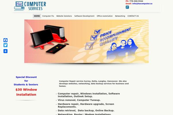Site using Device Mockups plugin