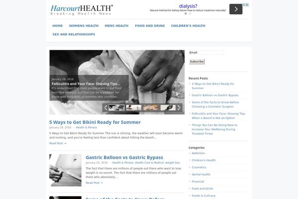 Site using Rss-feed-post-generator-echo plugin