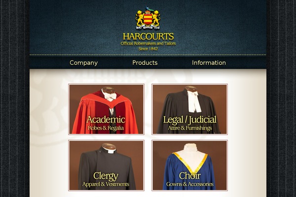 harcourts theme websites examples