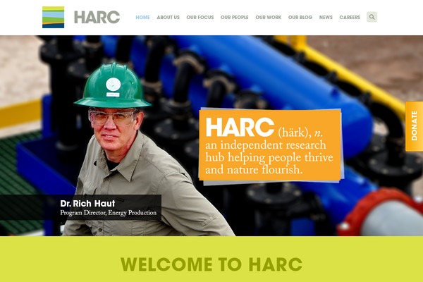 harcresearch.org site used Harc