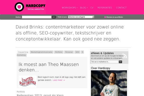 hard-c.com site used Readyfolio2
