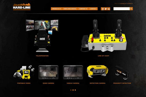 hard-line.com site used Hardline