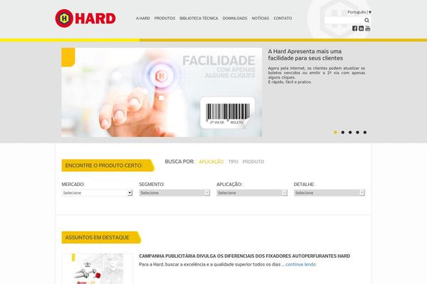 hard.com.br site used Hard