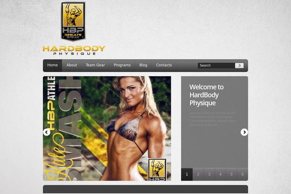 hardbodyphysique.com site used Theme1692