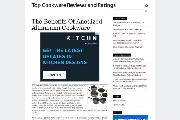 BigFeature theme site design template sample