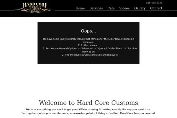 Site using U-design-woocommerce plugin