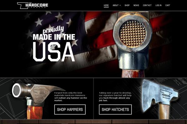 hardcorehammers.com site used Hardcorehammers