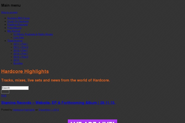 Site using Gutenberg-core plugin