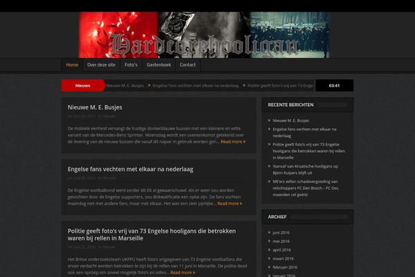 Goodnews 5.5 theme site design template sample