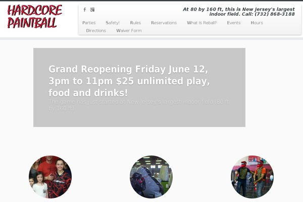 Customizr theme site design template sample