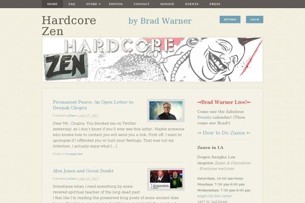 Site using Social Stickers plugin