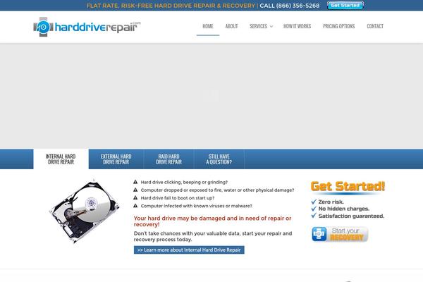 harddriverepair.com site used Envision