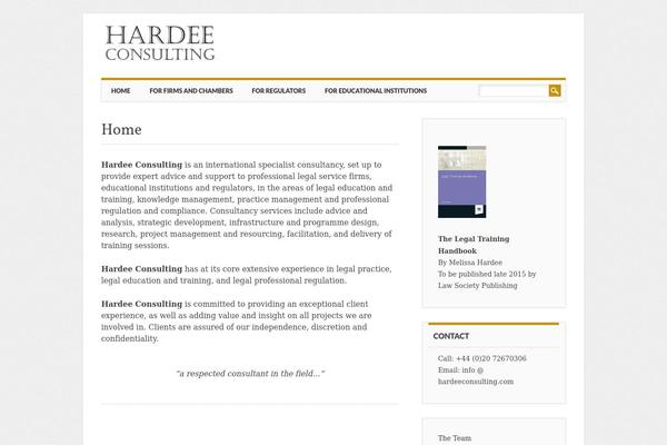 hardeeconsulting.com site used Attorney