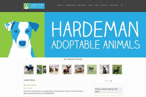 Site using Share Buttons by AddThis plugin