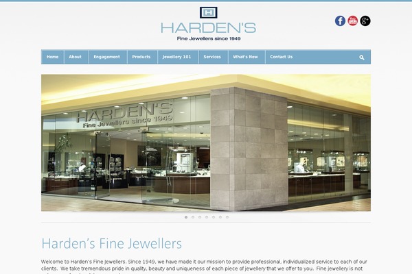 Elegance theme site design template sample