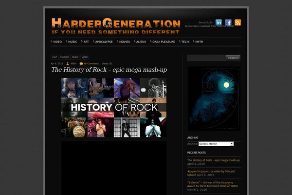 Simploblack theme site design template sample