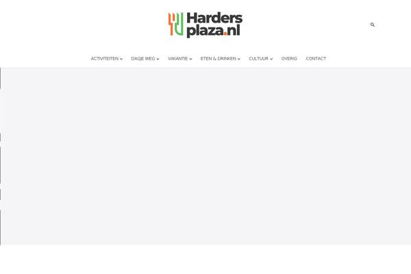 Ceris theme site design template sample