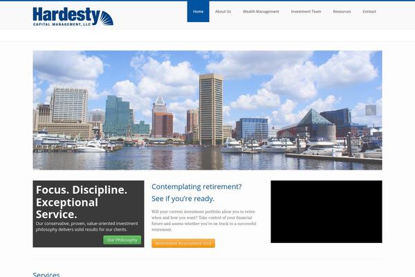 Nimva theme site design template sample