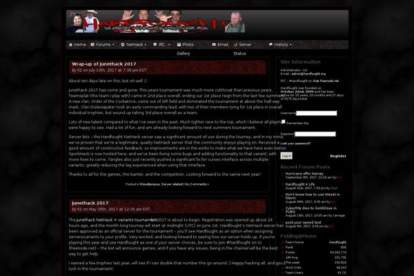 hardfought.org site used Hardfought