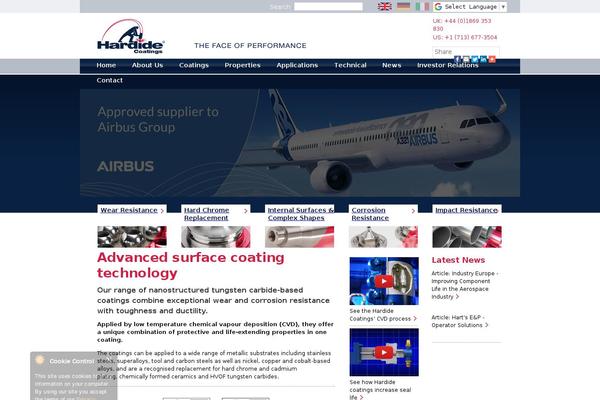 Site using Mystickyelements-pro plugin