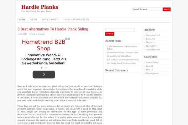 ADSimple theme site design template sample