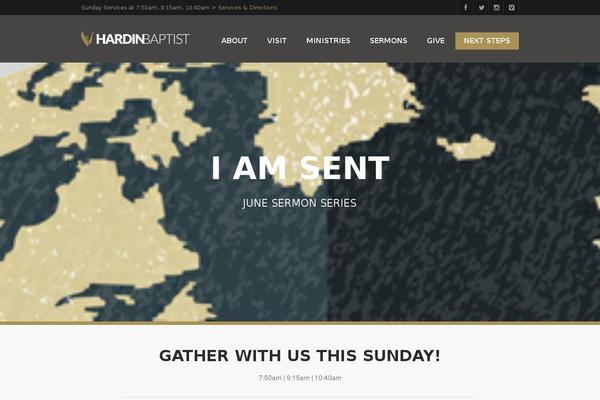 Site using Chimpy plugin