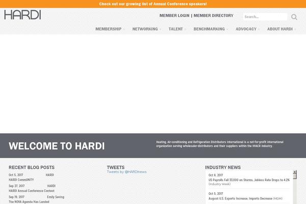 David & Goliath theme site design template sample