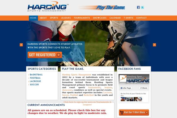 hardingsportsgroup.com site used Hsg
