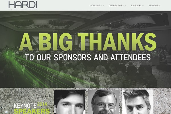 David & Goliath theme site design template sample