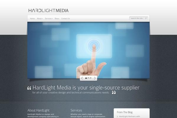 Deepfocus theme site design template sample