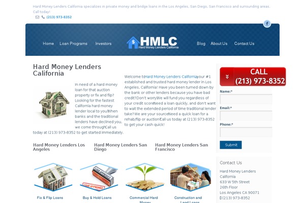 hardmoneylenderscalifornia.org site used Limuso