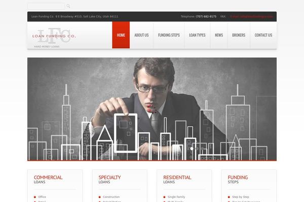 Theme1798 theme site design template sample