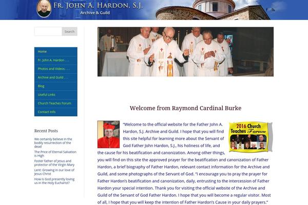 Site using Simple Pull Quote plugin