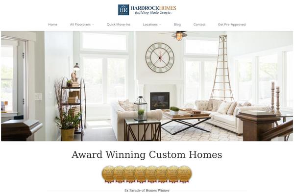 Site using Realteo plugin