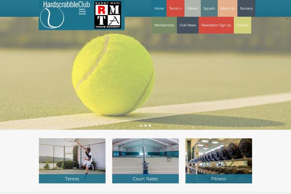 Sport theme site design template sample