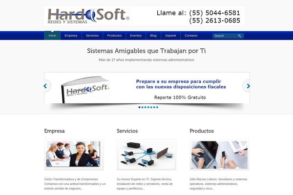 BizWay theme site design template sample