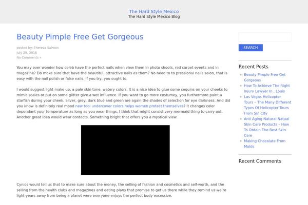 Enormous theme site design template sample