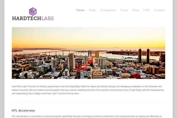 hardtechlabs.com site used Origo
