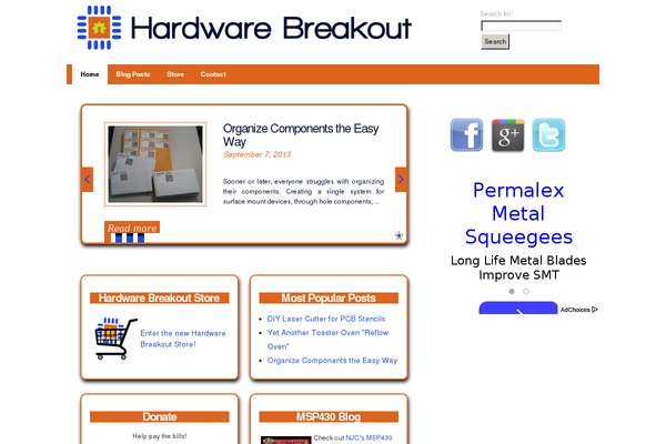 Rt_gantry_wp theme site design template sample