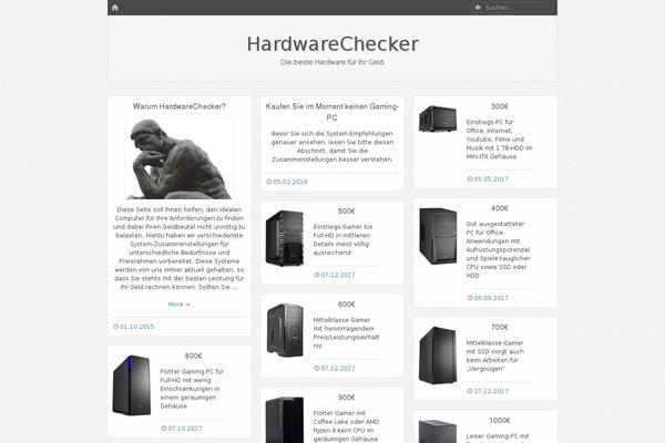 Emphaino theme site design template sample