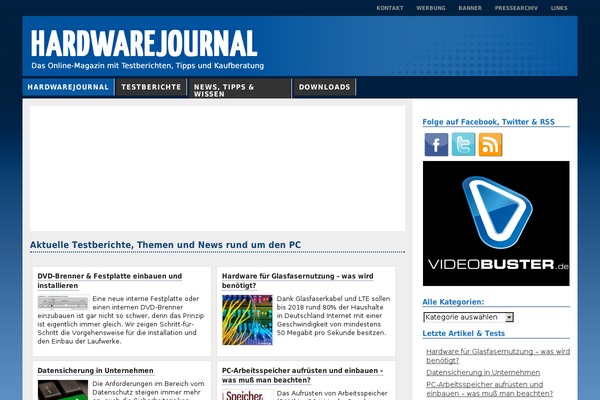 Site using Post-carousel plugin