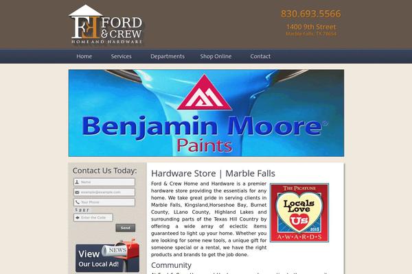 hardwaremarblefalls.com site used 1d