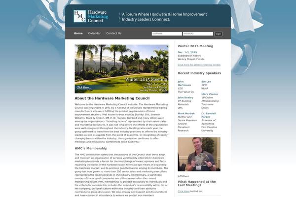 hardwaremarketingcouncil.com site used Hmc