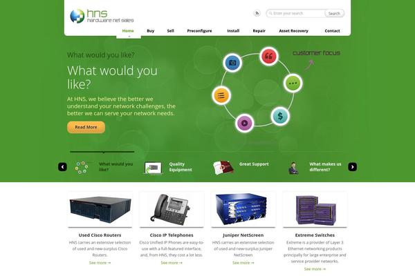hardwarenetsales.com site used Hns