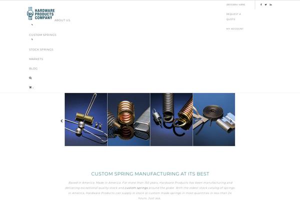 Site using Woo-gutenberg-products-block plugin
