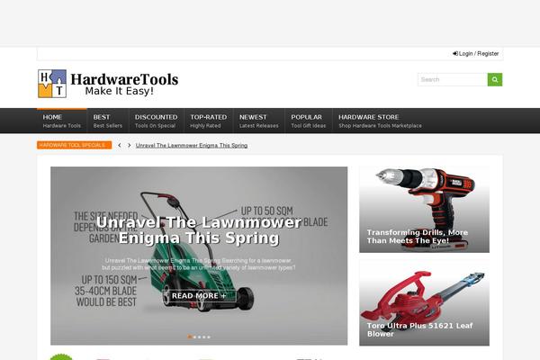 REHub theme site design template sample