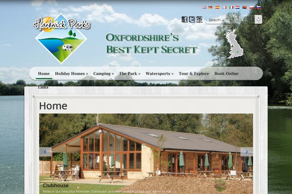 hardwickparks.co.uk site used Hardwick