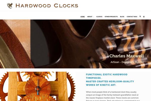 Highend theme site design template sample