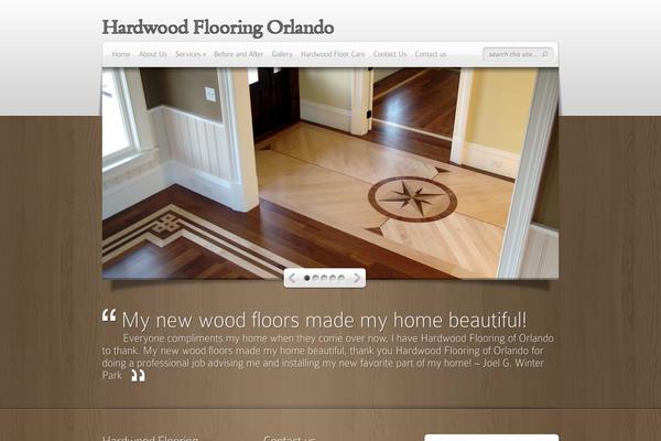 Deepfocus theme site design template sample