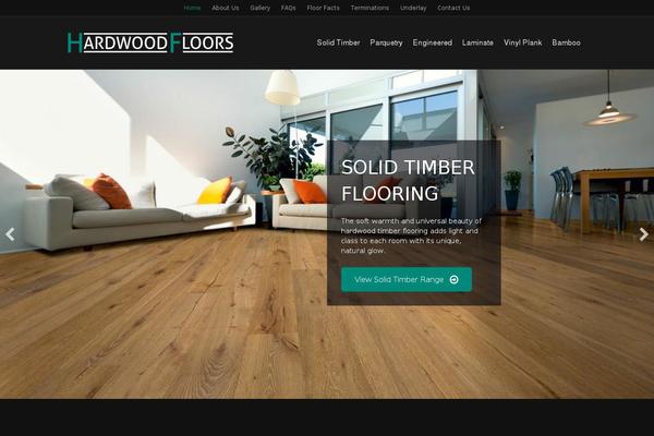 Beaver Builder theme site design template sample